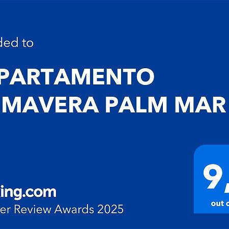 Appartamento Primavera Palm Mar Luaran gambar