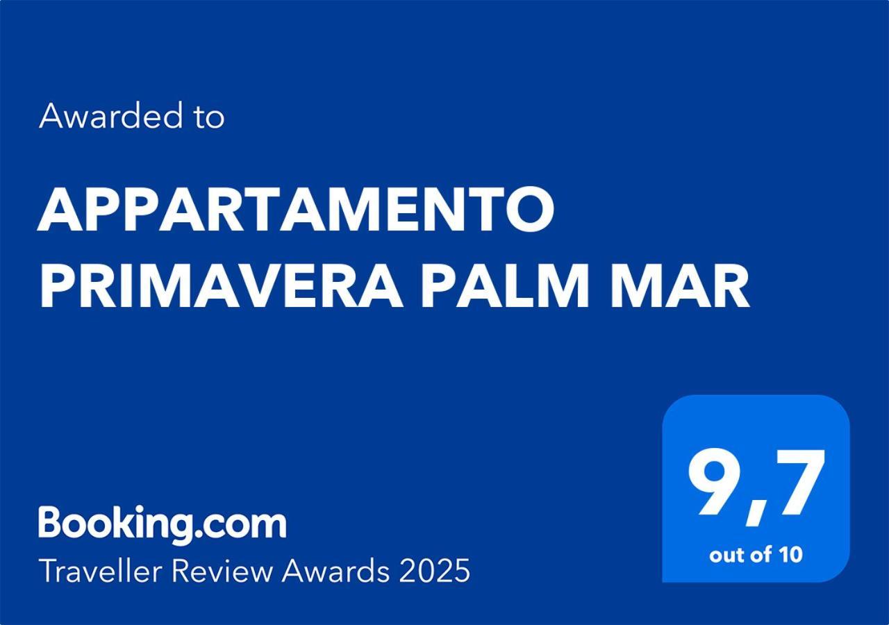 Appartamento Primavera Palm Mar Luaran gambar